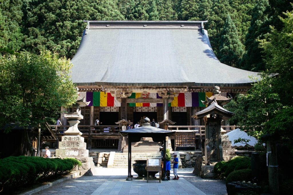 日本寺院之一「立石寺」