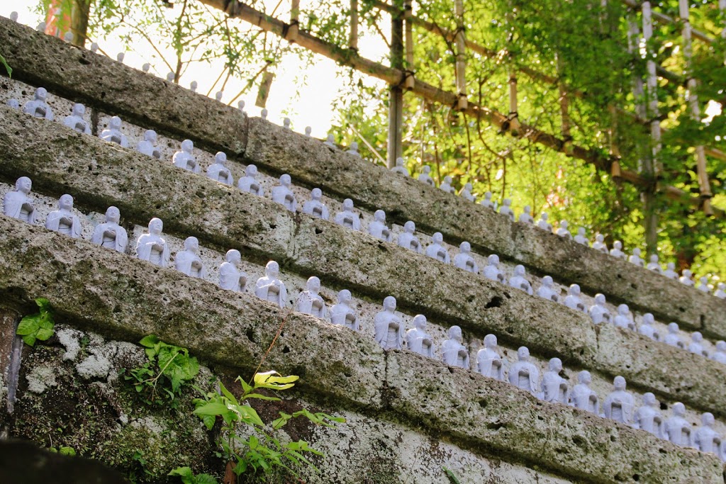 鎌倉長谷寺的千體地蔵