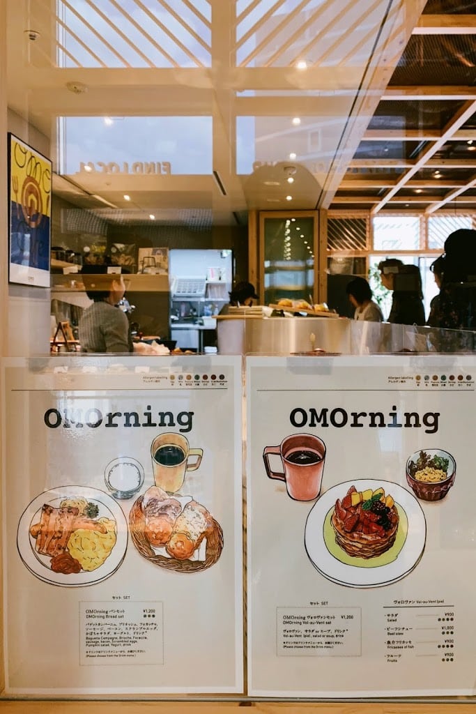 OMO5東京大塚的早餐選擇