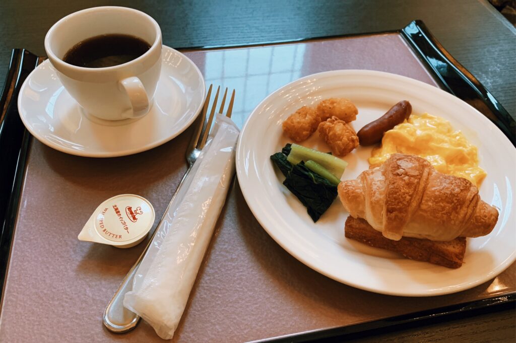 松本丸之內酒店的自助早餐