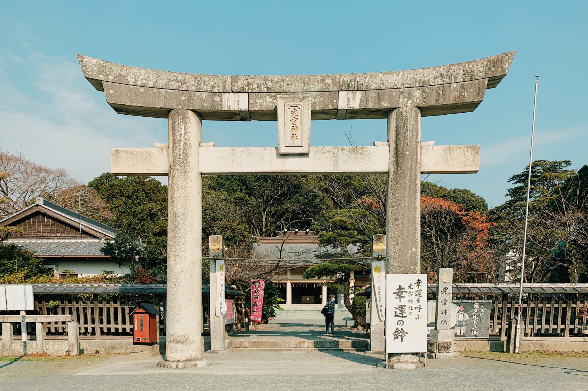 福岡景點|光雲神社:祭祀黑田官兵衛與長政父子之地 島國日和