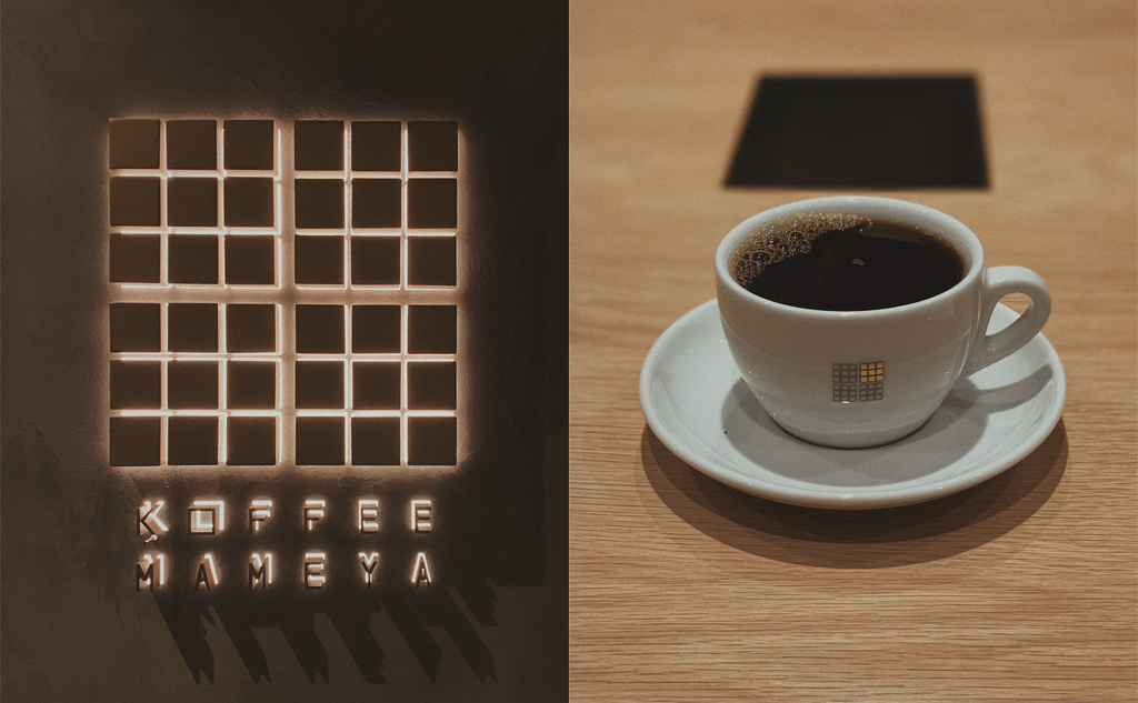 香港｜KOFFEE MAMEYA：幻想在表參道喝咖啡