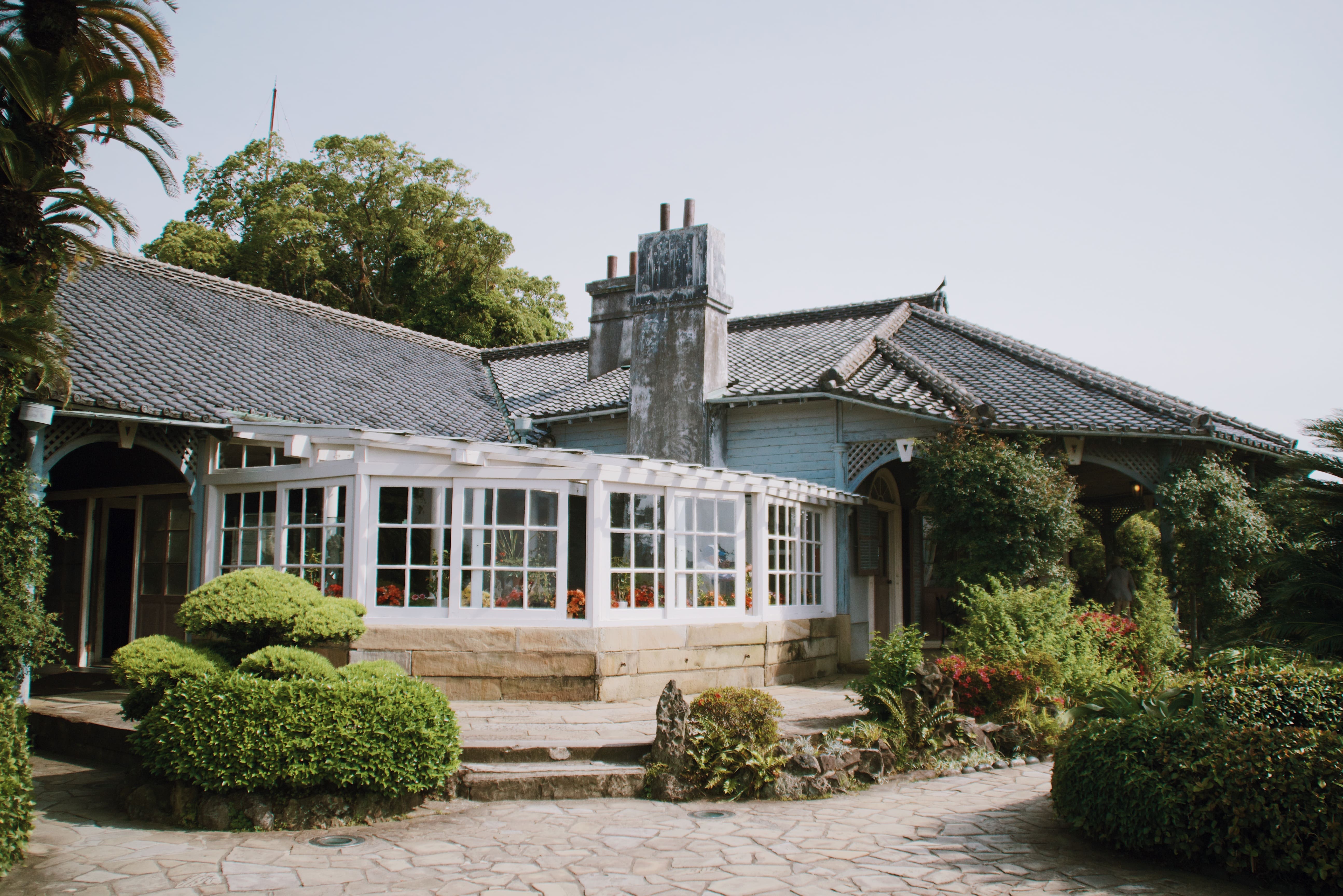 長崎 哥拉巴住宅 和洋折衷建築先驅 島國日和