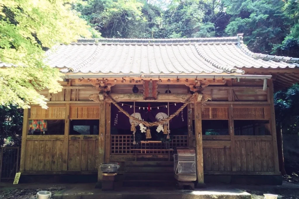 國東半島熊野神社