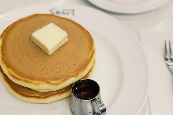 京都喫茶店｜Smart Coffee：早晨從鬆餅與咖啡開始
