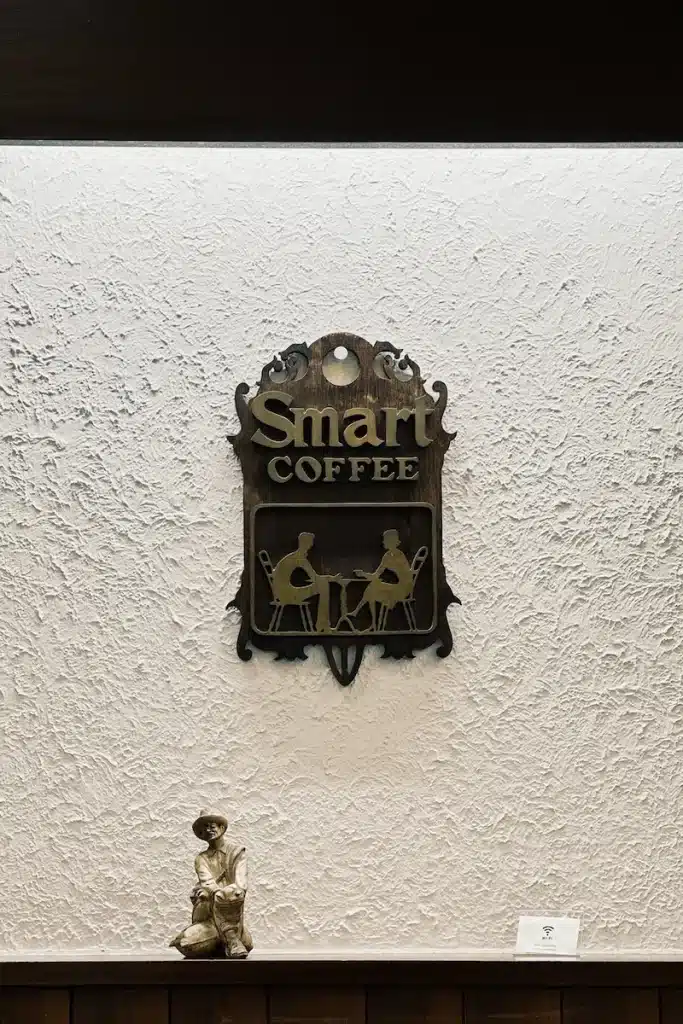京都Smart Coffee裝飾