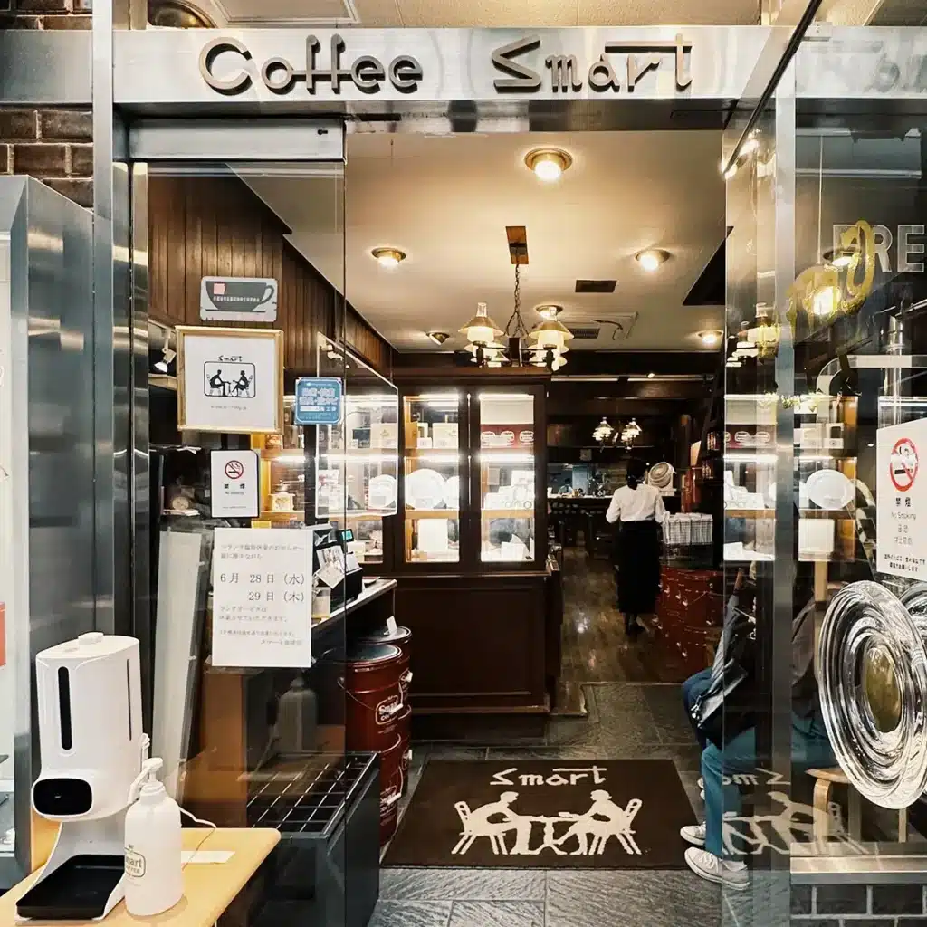 京都Smart Coffee正門