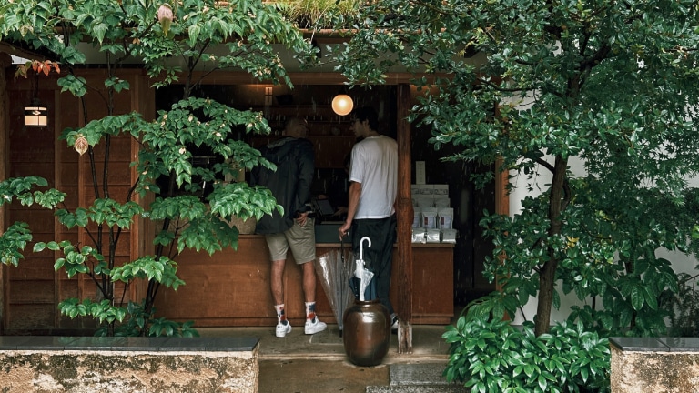 京都咖啡店｜WEEKENDERS COFFEE：停車場旁的町家咖啡